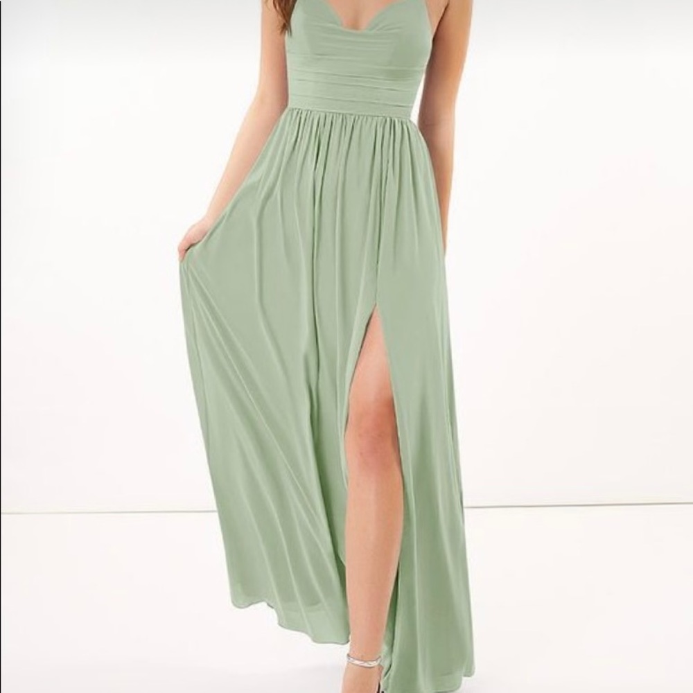 Azazie Paislee dress size 6